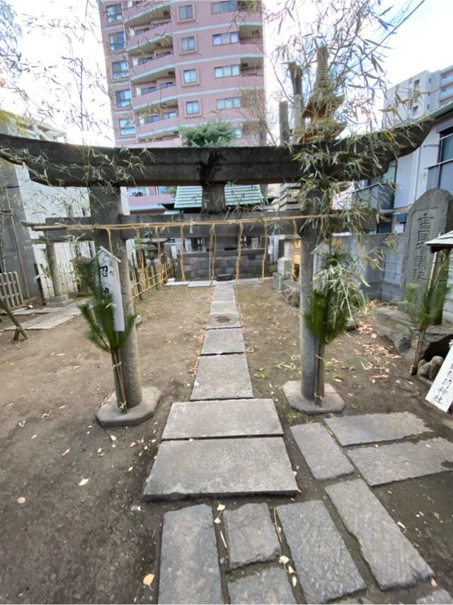 亀有招魂社（亀有香取神社境内社）の参拝記録1