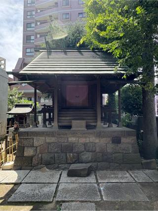 亀有招魂社（亀有香取神社境内社）の参拝記録(色部優兎さん)