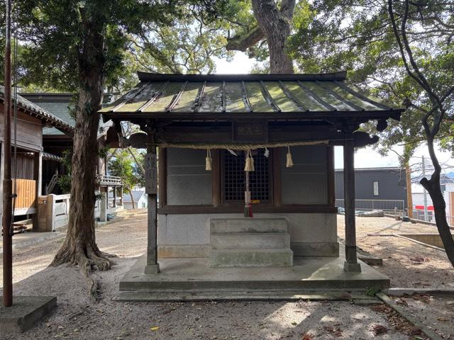 護國社(志賀神社境内)の写真1