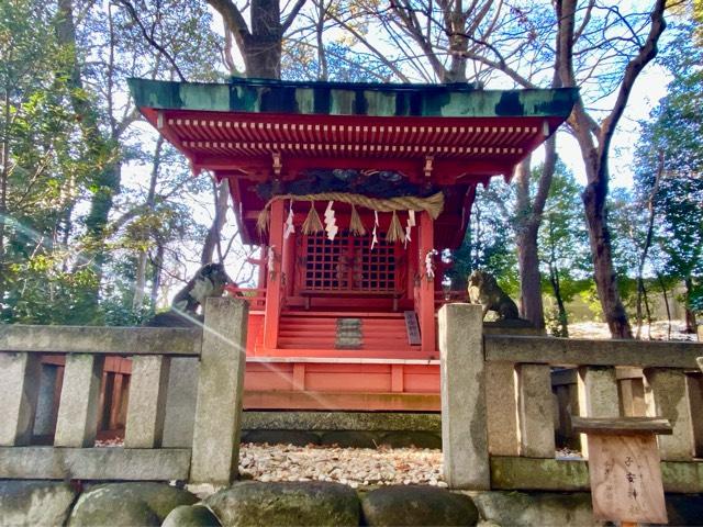 子安神社(堤治神社摂社)の参拝記録1