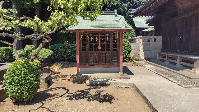 日枝神社（氷川天満神社境内）の参拝記録2