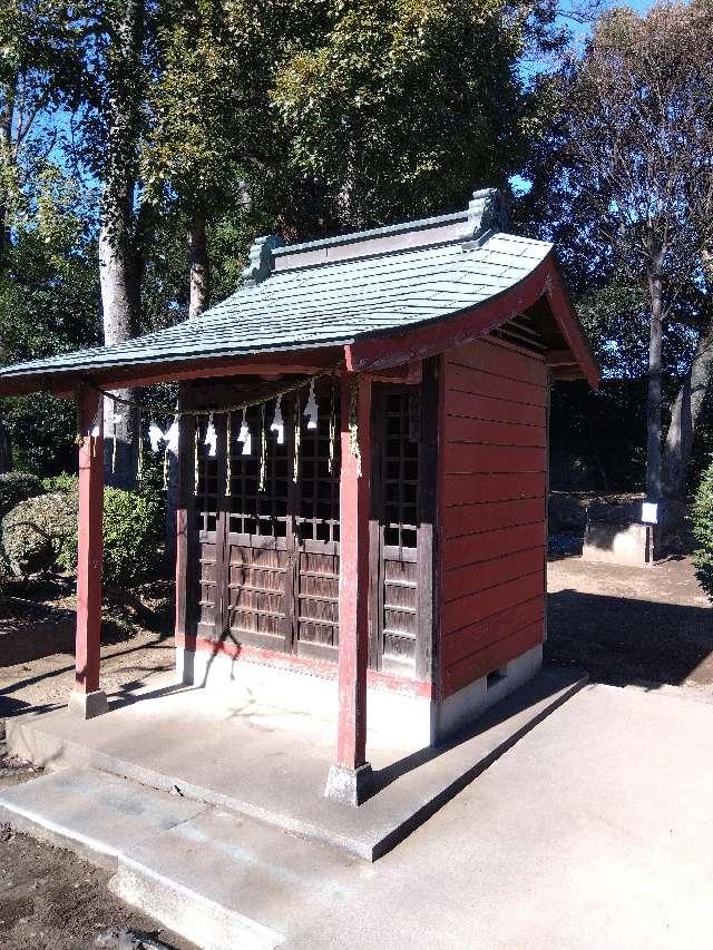 日枝神社（氷川天満神社境内）の参拝記録1