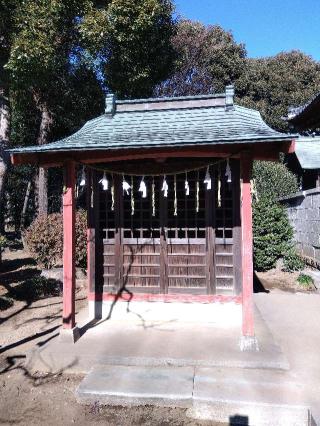 日枝神社（氷川天満神社境内）の参拝記録(ブッチャーさん)