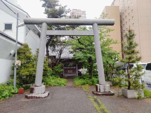 大町神明社の参拝記録1