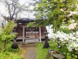 大町神明社の参拝記録(miyumikoさん)