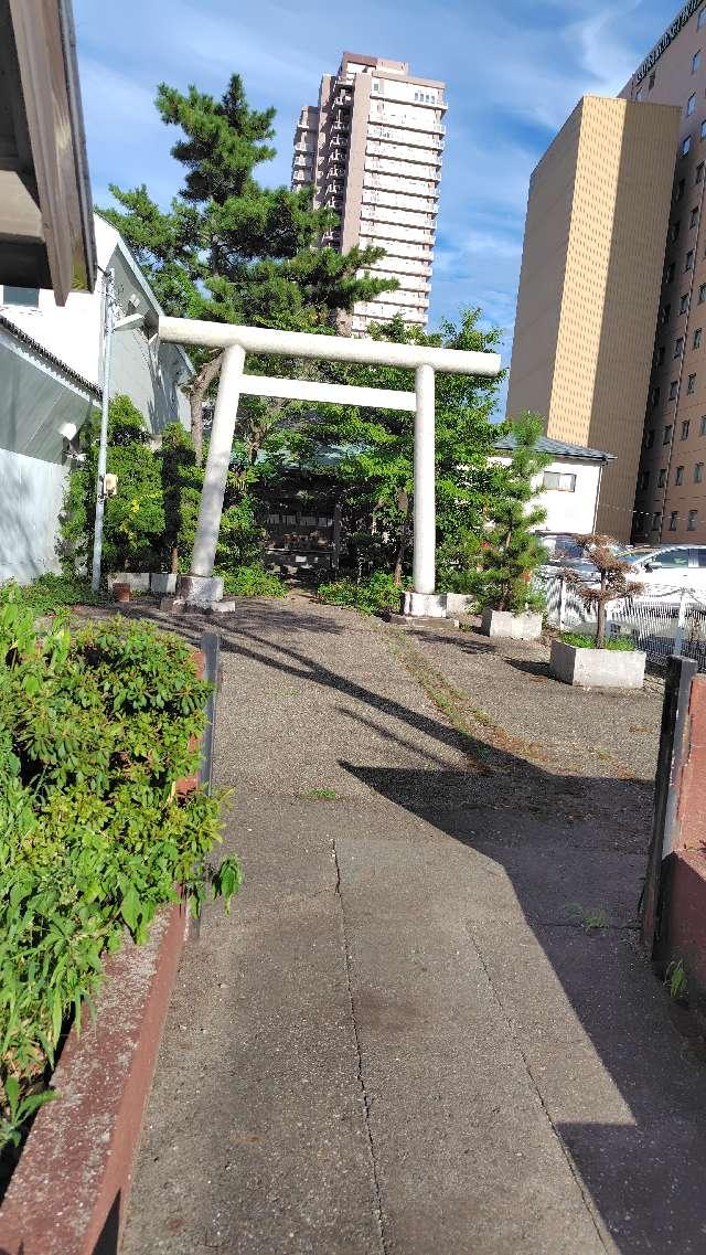 大町神明社の写真1