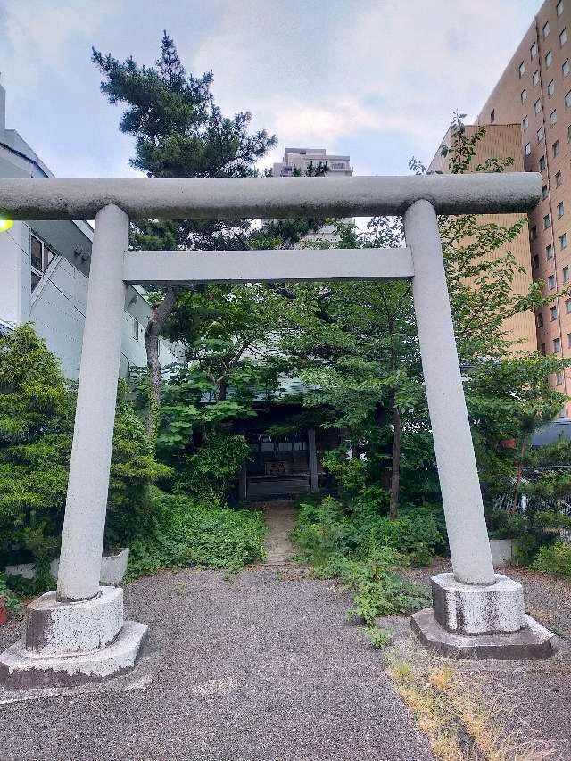 大町神明社の参拝記録1
