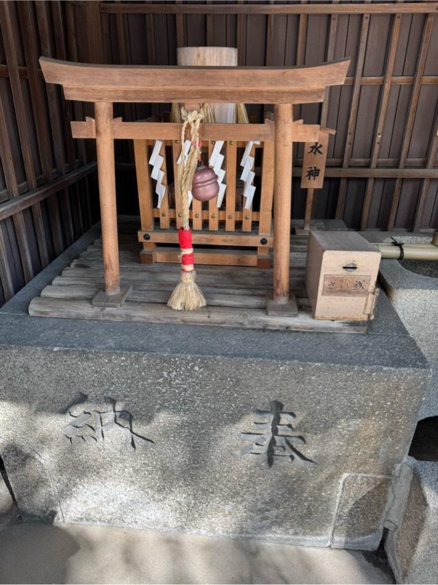 手水舎の参拝記録1