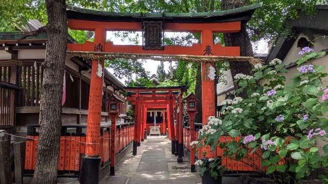 福徳大明神の参拝記録1
