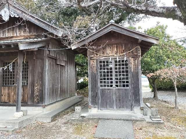 天神社（天満宮）（春日神社境内社）の写真1