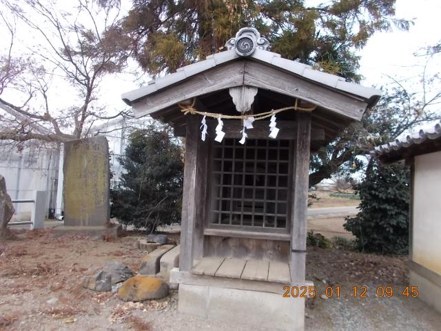 八坂神社（常世岐姫神社境内）の写真1