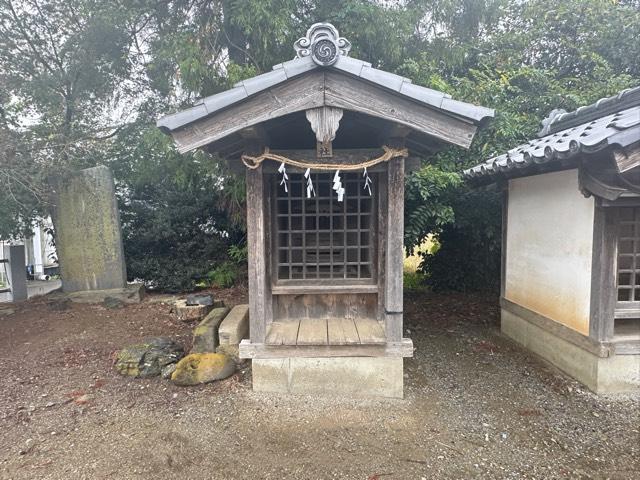 八坂神社(常世岐姫神社境内)の参拝記録1