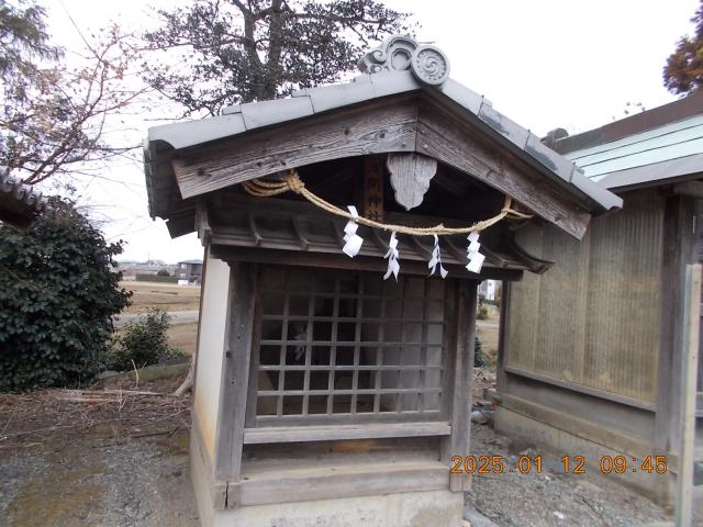 浅間神社（常世岐姫神社境内）の写真1