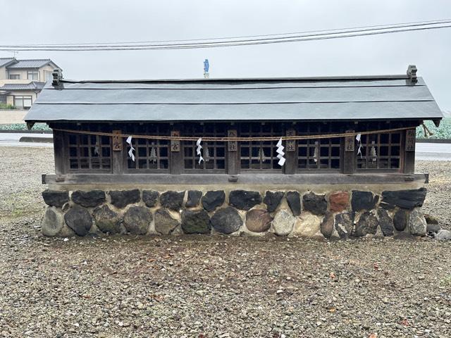 合祀社(常世岐姫神社境内)の参拝記録1