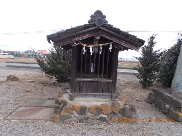 蚕影神社（常世岐姫神社境内）の写真1