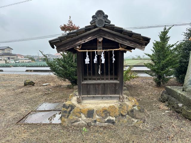 蚕影神社（常世岐姫神社境内）の参拝記録1