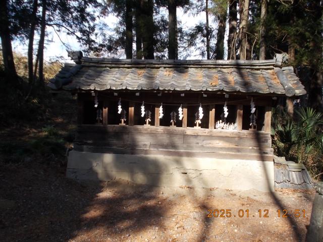 合祀社（雷電神社境内）の写真1