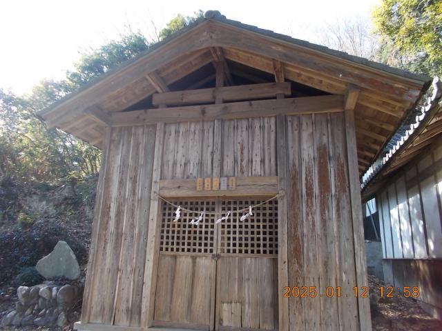 合祀社（甘粕神社境内）の写真1