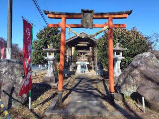 矢倉稲荷神社の参拝記録(ロビンさん)