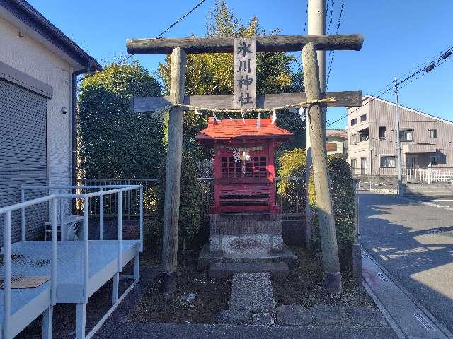 氷川神社の参拝記録1