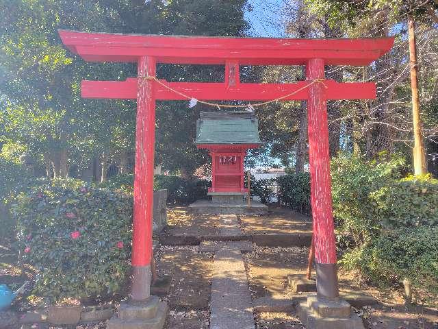 稲荷社（峯ヶ岡八幡神社境内）の参拝記録1