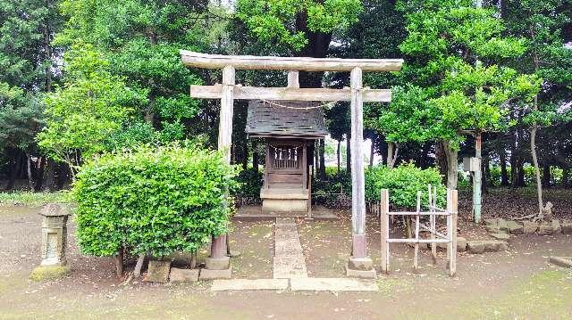 諏訪社（峯ヶ岡八幡神社境内）の参拝記録1