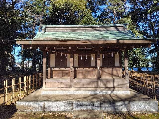 三社合祭社（峯ヶ岡八幡神社）の写真1