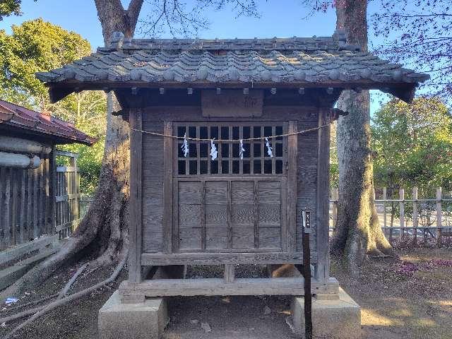 御嶽社（峯ヶ岡八幡神社）の写真1