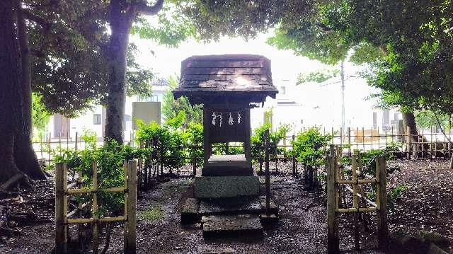 須賀社（峯ヶ岡八幡神社境内）の参拝記録1