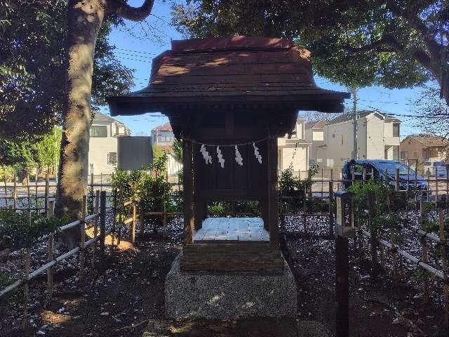 須賀社（峯ヶ岡八幡神社境内）の写真1