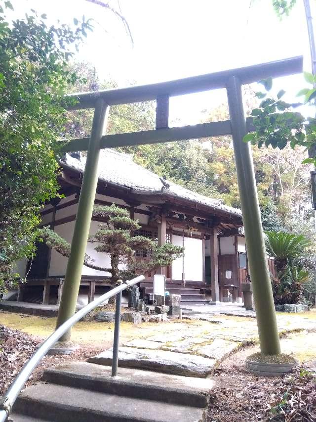 和歌山県紀の川市貴志川町長山１４４２−２ 七面神社の写真1