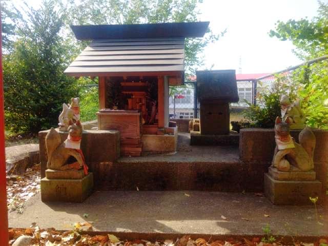 青木稲荷（別所日枝神社境内社）の参拝記録1