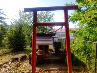 青木稲荷（別所日枝神社境内社）の参拝記録(miyumikoさん)