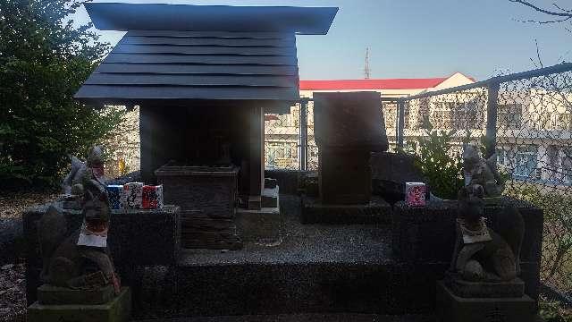 青木稲荷（別所日枝神社境内社）の参拝記録1