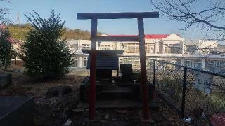 青木稲荷（別所日枝神社境内社）の参拝記録(まっちゃんさん)