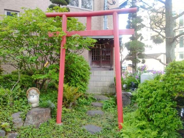 神社（グレイスコート入口）の参拝記録1