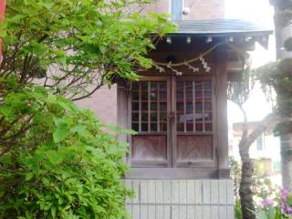 神社（グレイスコート入口）の参拝記録(miyumikoさん)