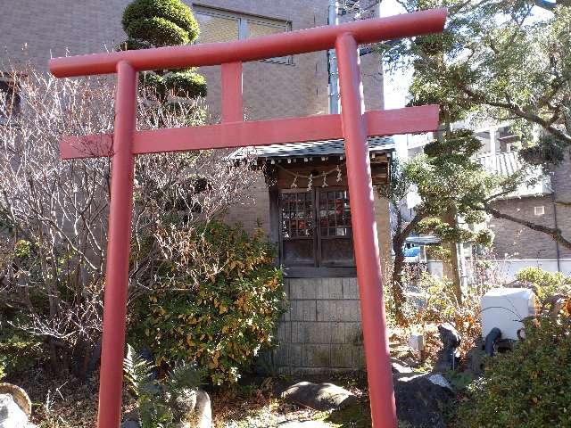 神社（グレイスコート入口）の写真1