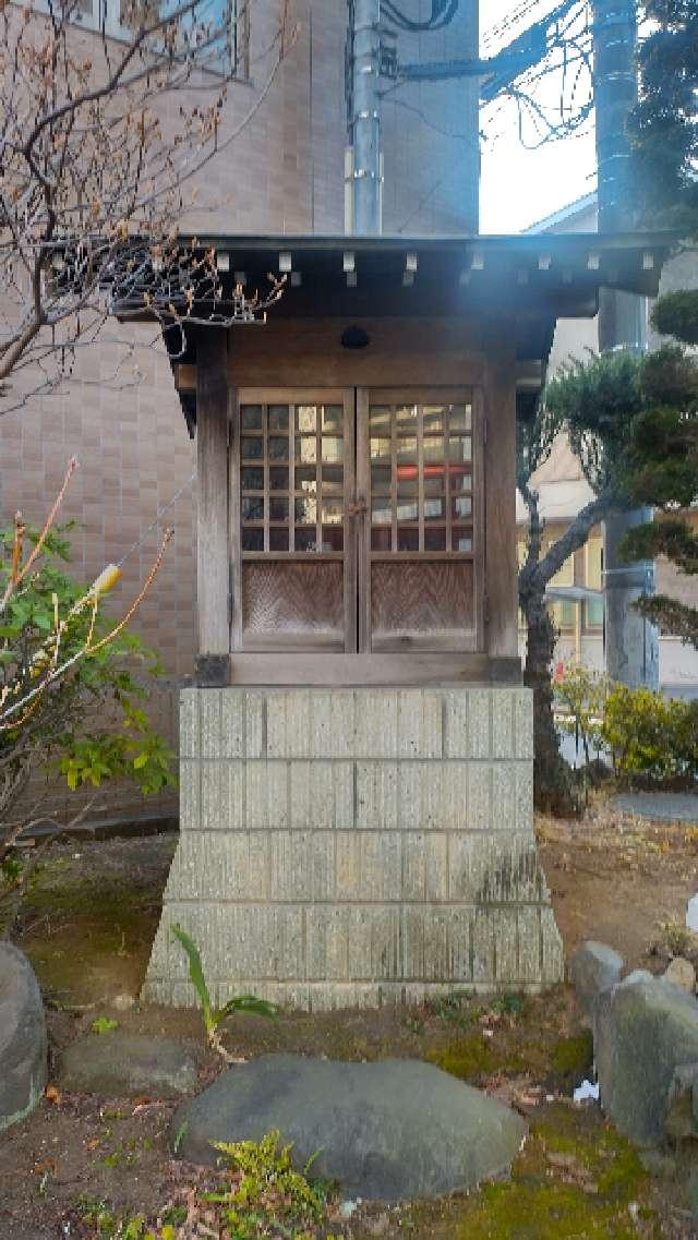 神社（グレイスコート入口）の参拝記録1