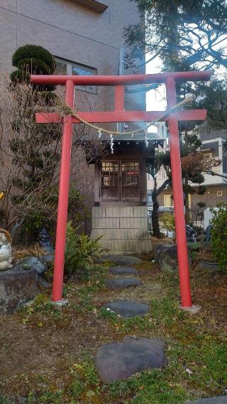 神社（グレイスコート入口）の参拝記録(まっちゃんさん)