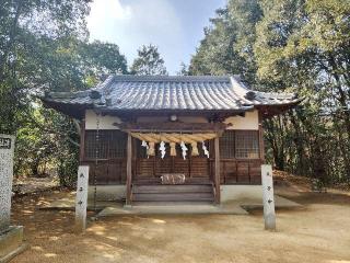 御霊神社の参拝記録(ろかずさん)