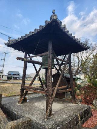 開法寺の参拝記録(ろかずさん)