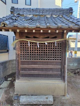 氏神神社の参拝記録(zx14rさん)