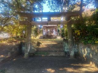 八坂神社（平岩）の参拝記録(雪月さん)