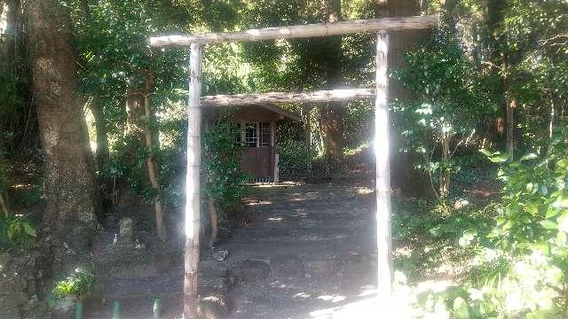 海神社（平岩）の写真1