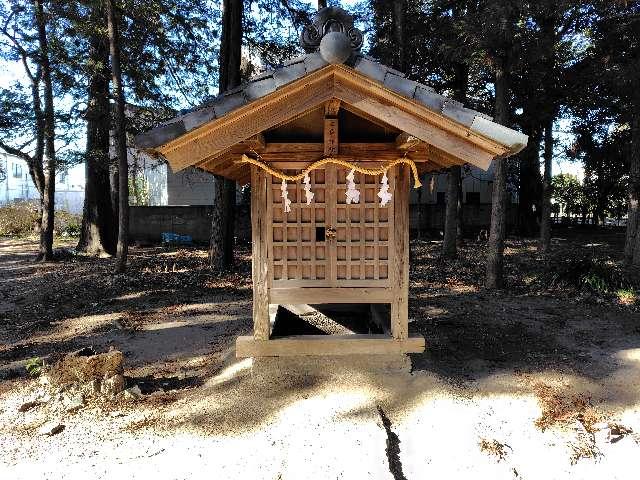 三峯神社（八幡神社境内）の参拝記録1