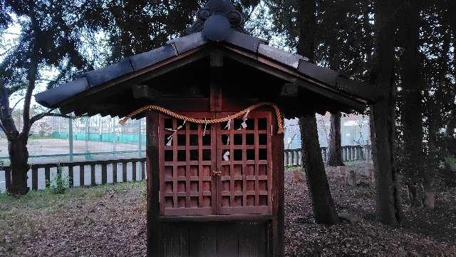 厳島神社（八幡神社境内）の参拝記録1