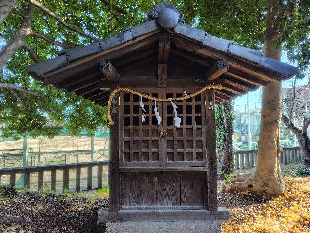 埼玉県川口市八幡木１丁目２５−５ 阿夫利神社（八幡神社境内）の写真1