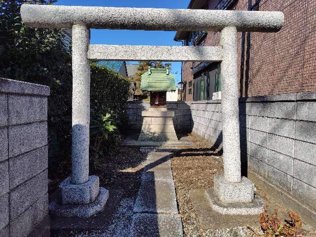 神社（東領家）の写真1