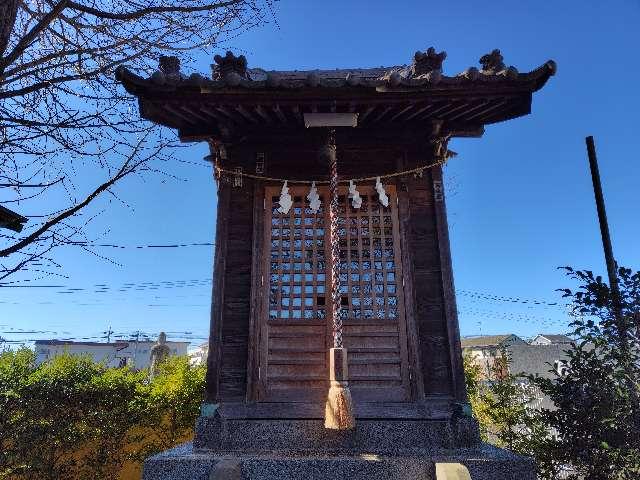 三十番神社（領家稲荷神社境内）の写真1